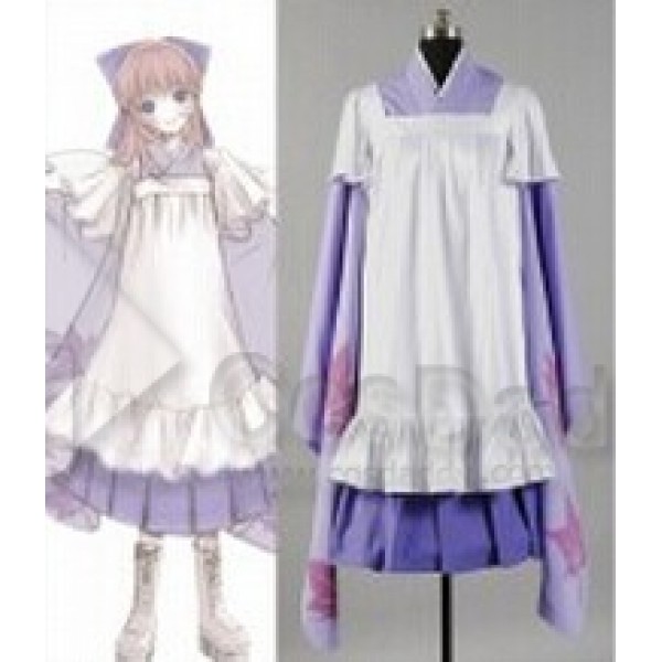 Vocaloid Senbon Zakura Thousand Sakuras Dress Cosplay Costume