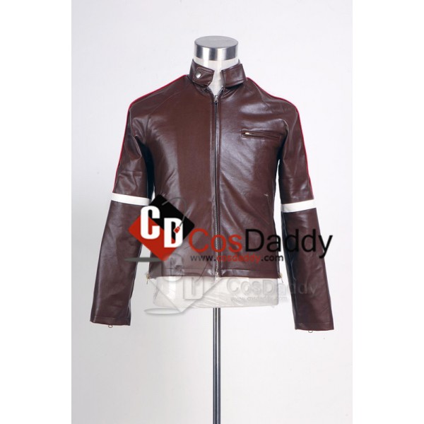 War of the Worlds Brown Pleather Jacket Cosplay Co...