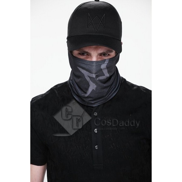 Watch Dogs Aiden Pearce Cap with Face Mask