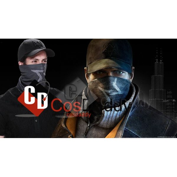 Watch Dogs Aiden Pearce Cap with Face Mask