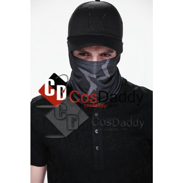 Watch Dogs Aiden Pearce Cap with Face Mask