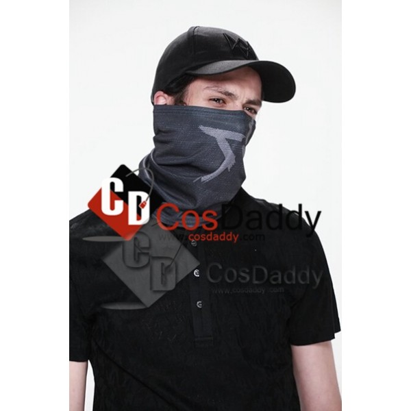 Watch Dogs Aiden Pearce Cap with Face Mask
