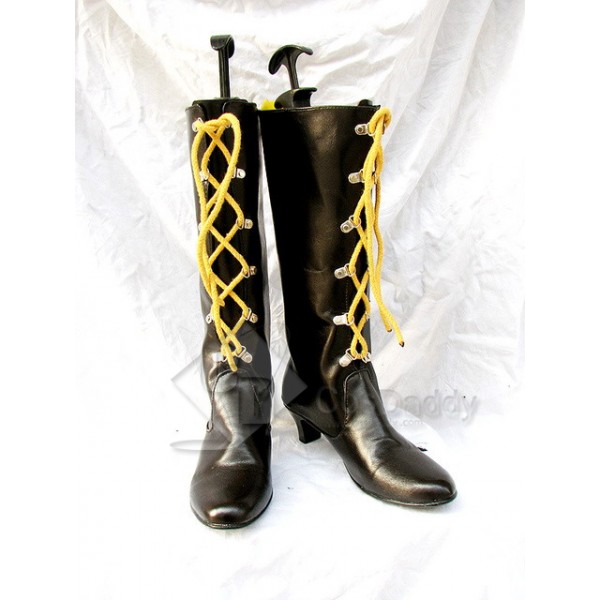 When They Cry - Higurashi Ryuuguu Rena Cosplay Boots Shoes