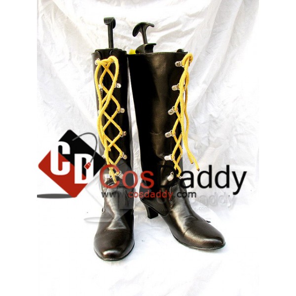 When They Cry - Higurashi Ryuuguu Rena Cosplay Boots Shoes