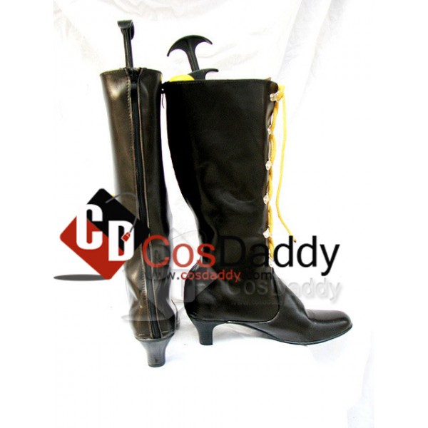 When They Cry - Higurashi Ryuuguu Rena Cosplay Boots Shoes