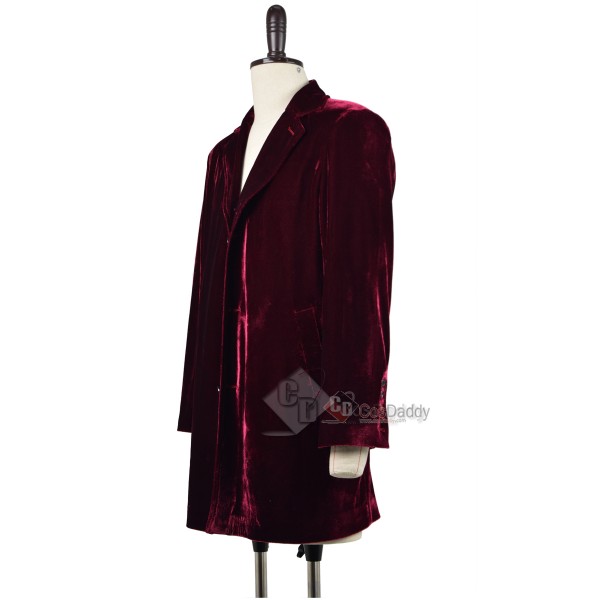 Doctor Who Twelfth 12th Dr. Coat Velvet Cosplay Costume