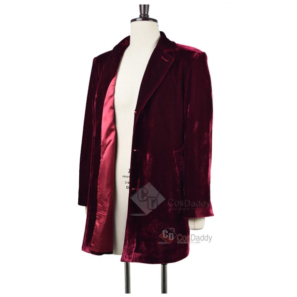 Doctor Who Twelfth 12th Dr. Coat Velvet Cosplay Costume