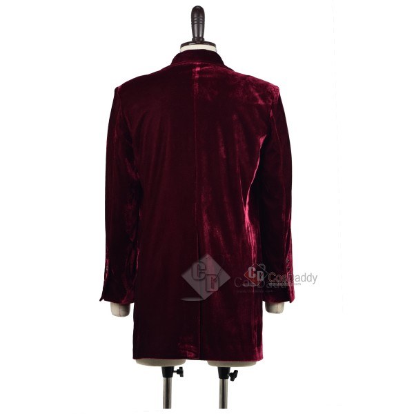 Doctor Who Twelfth 12th Dr. Coat Velvet Cosplay Costume