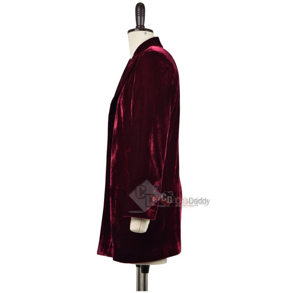 Doctor Who Twelfth 12th Dr. Coat Velvet Cosplay Costume