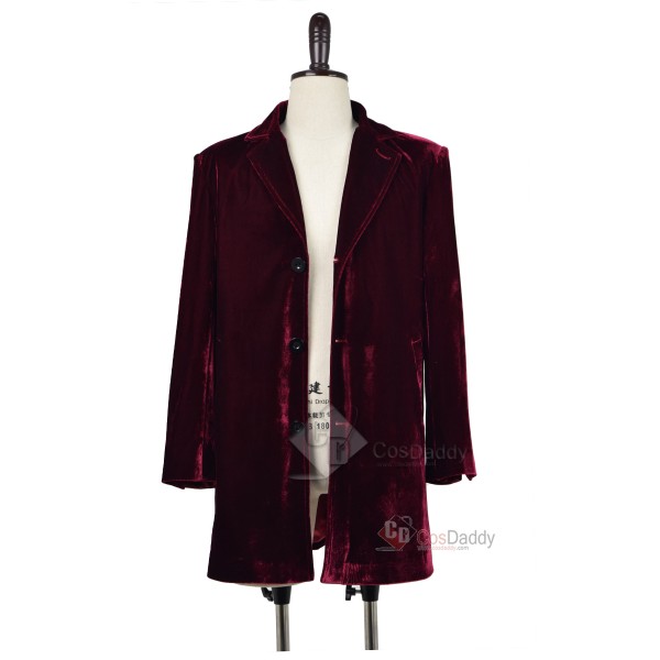 Doctor Who Twelfth 12th Dr. Coat Velvet Cosplay Costume