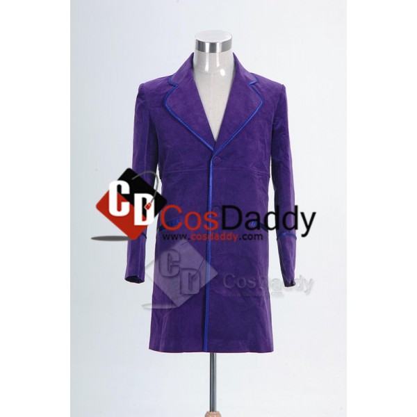 Willy Wonka and the Chocolate Factory 1971 Jacket Coat Cosplay Costume 