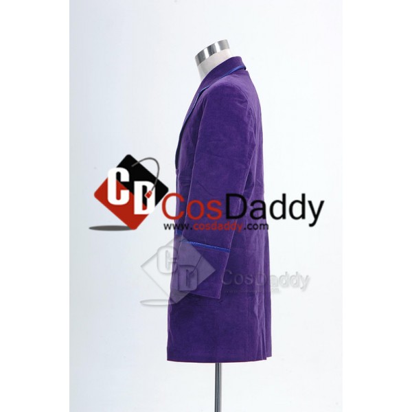 Willy Wonka and the Chocolate Factory 1971 Jacket Coat Cosplay Costume 