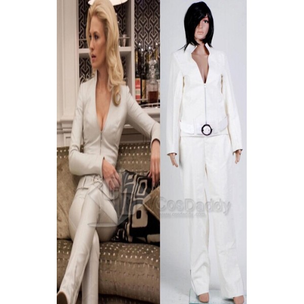 X-Men First Class:Generation X Emma Frost Aka White Queen Cosplay Costume