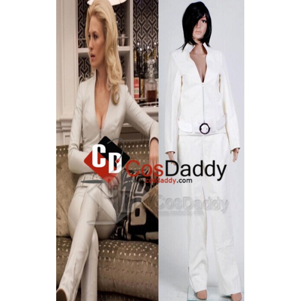 X-Men First Class:Generation X Emma Frost Aka White Queen Cosplay Costume