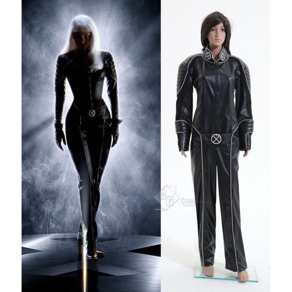 X-men Storm Halle Berry Jumpsuit Cosplay Costume