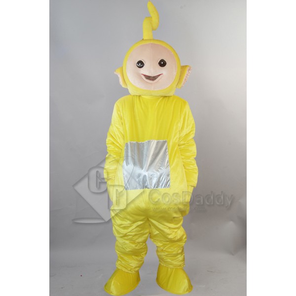 Yellow Teletubbies Mascot Costume