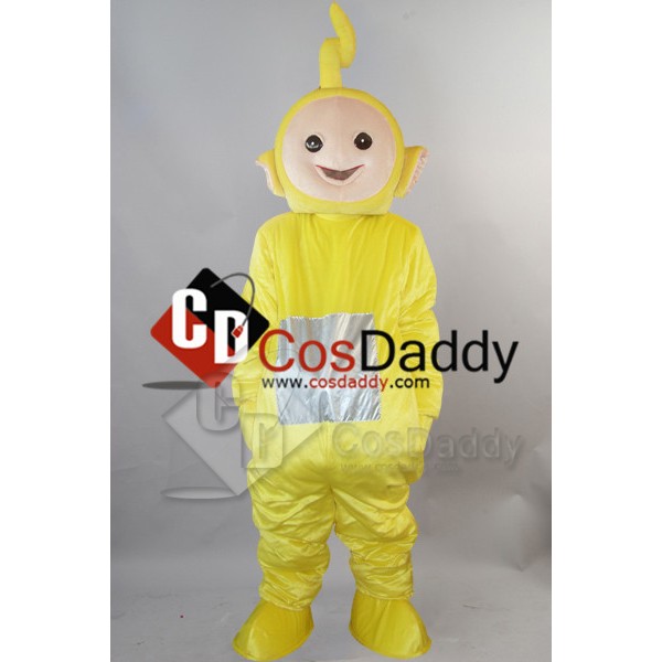 Yellow Teletubbies Mascot Costume