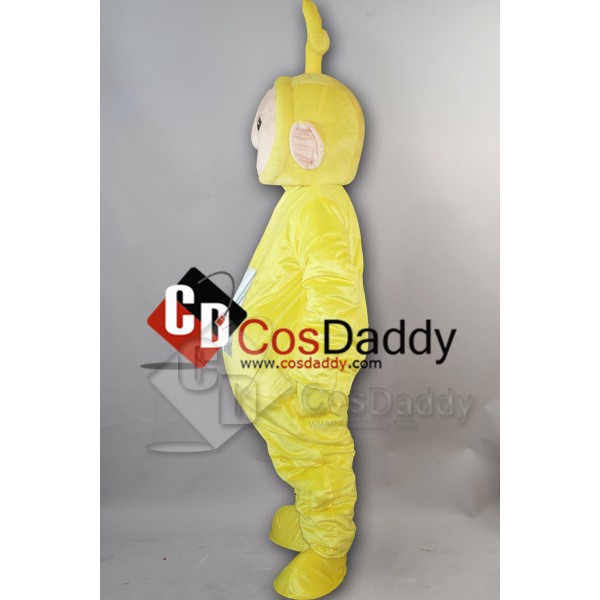 Yellow Teletubbies Mascot Costume