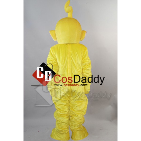 Yellow Teletubbies Mascot Costume