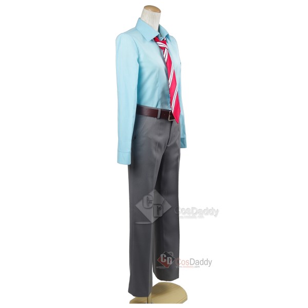 Your Lie in April Arima Kousei Uniform Cosplay Costume 