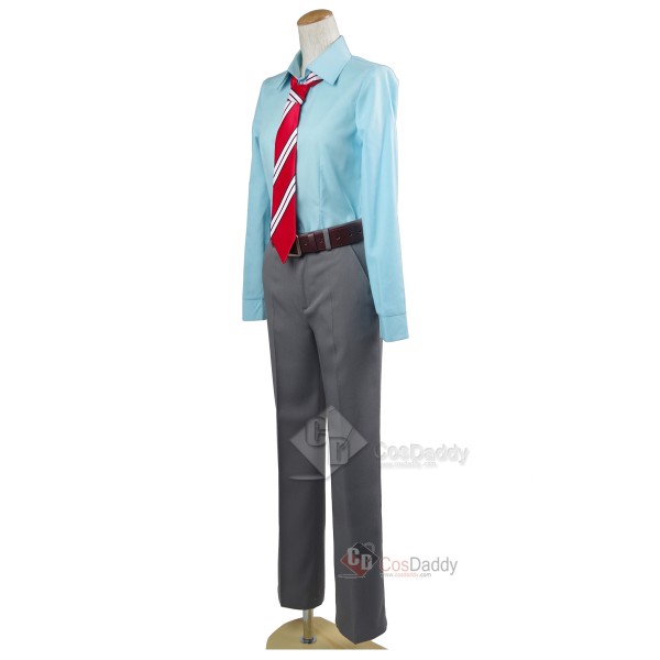 Your Lie in April Arima Kousei Uniform Cosplay Costume 