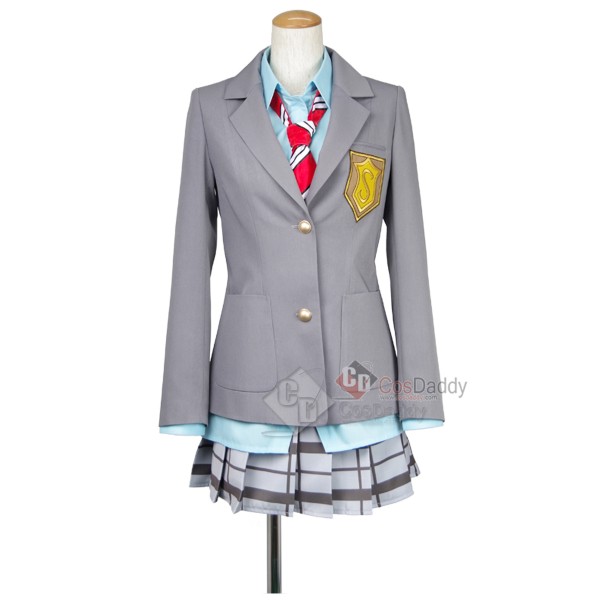 Your lie in April Kaori Miyazono School Uniform Co...