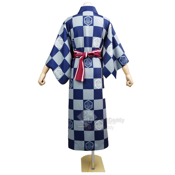 Yowamushi Pedal Hakone Academy Bathrobe Cosplay Costume