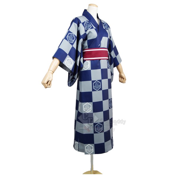 Yowamushi Pedal Hakone Academy Bathrobe Cosplay Costume