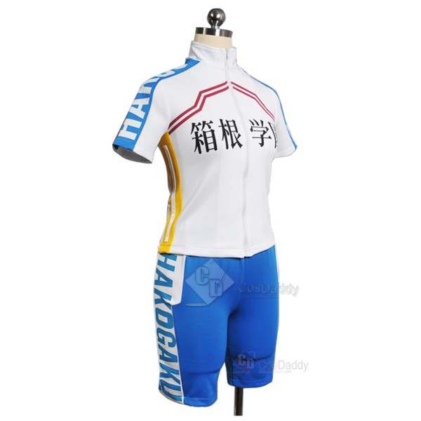 Yowamushi Pedal Hakone Members Cosplay Costume