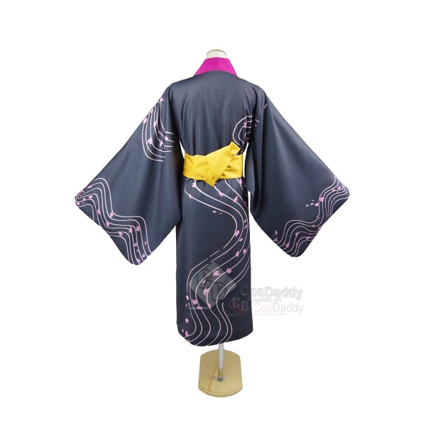 Yowamushi Pedal Kyoto Fushimi Akira Midousuji Kimono Bathrobe Cosplay Costume