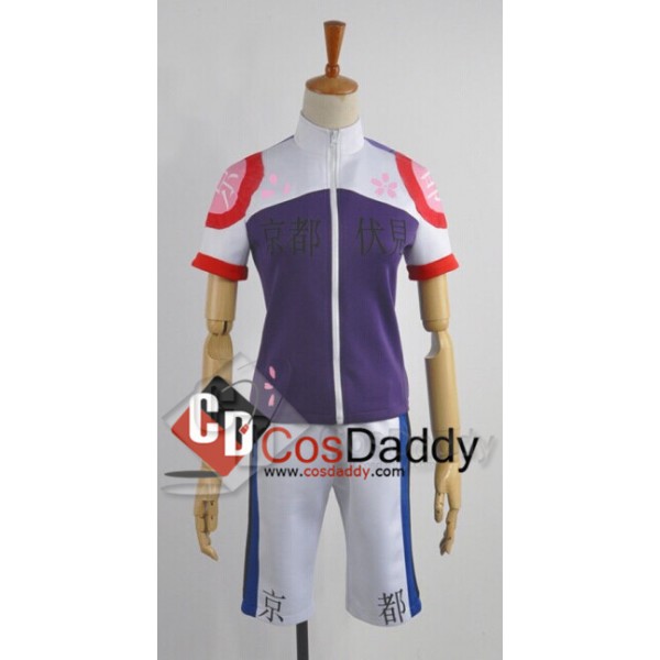 Yowamushi Pedal Kyoto Fushimi Members Akira Climbe...