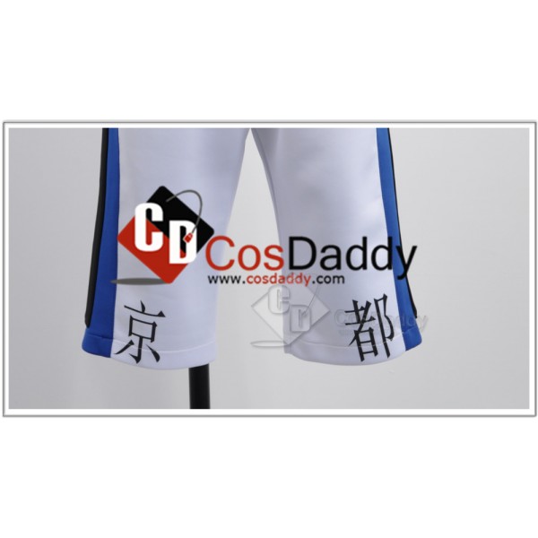 Yowamushi Pedal Kyoto Fushimi Members Akira Climber Race Suit Cosplay Costume
