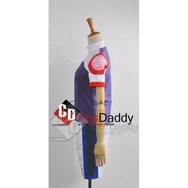 Yowamushi Pedal Kyoto Fushimi Members Akira Climber Race Suit Cosplay Costume