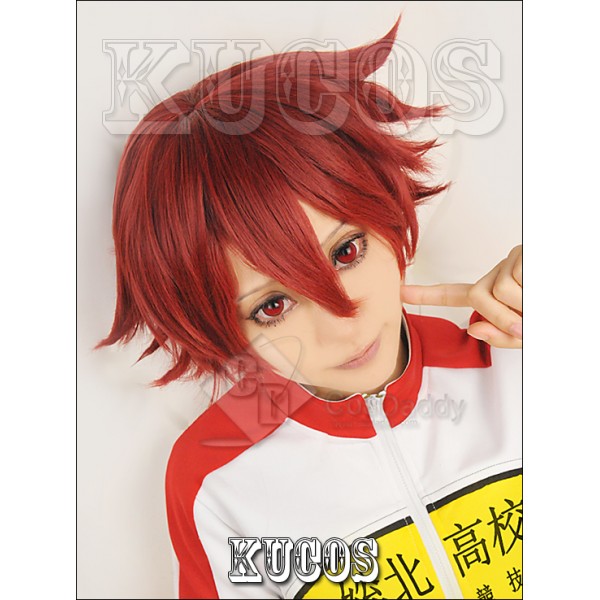Yowamushi Sohoku Members Pedal Naruko Shōkichi Cosplay Wig