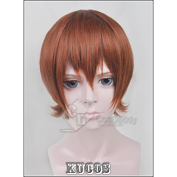 Yowamushi Pedal Hakone Members Shinkai Hayato Cosplay Wig