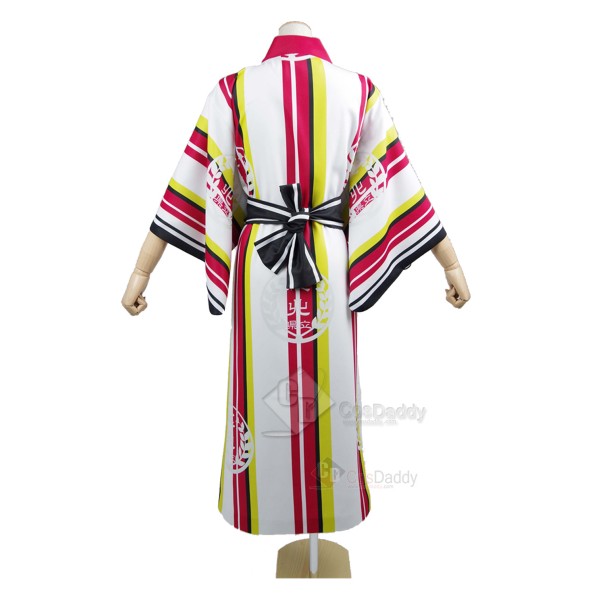 Yowamushi Pedal Sohoku High School Bathrobe Cosplay Costume