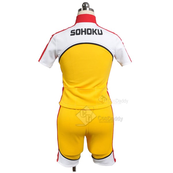 Yowamushi Pedal Sohoku Members Cosplay Costume 