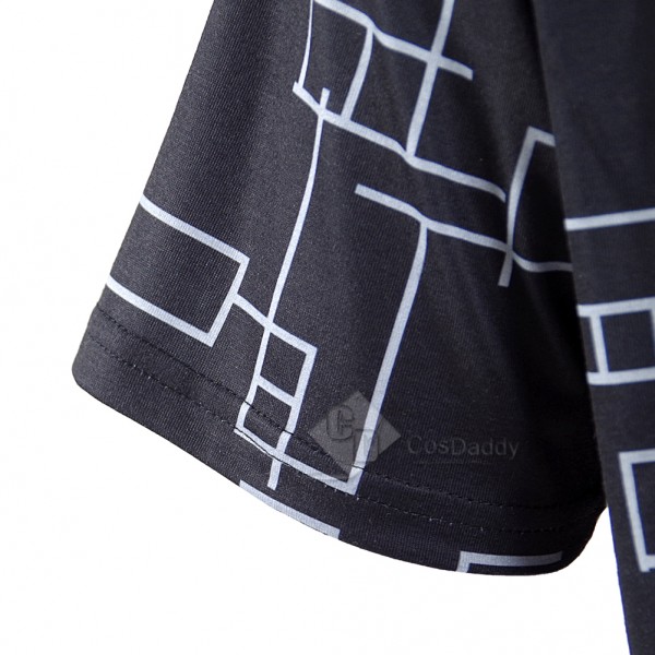 CosDaddy Final Fantasy XV Noctis Lucis Caelum Black T-shirt Cosplay Costume