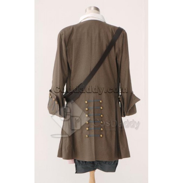 Pirates of the Caribbean 5: Dead Men Tell No Tales/Salazar's Revenge Jack Sparrow Cosplay Costume