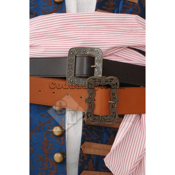 Pirates of the Caribbean 5: Dead Men Tell No Tales/Salazar's Revenge Jack Sparrow Cosplay Costume