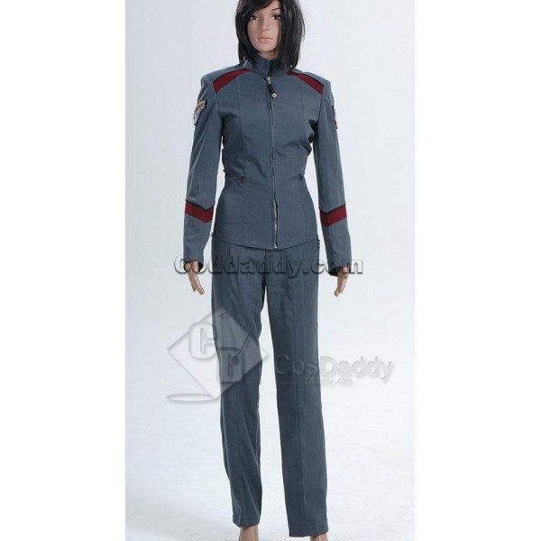 Stargate Atlantis Samantha Carter Teyla Uniform Jacket Pants Cosplay Costume