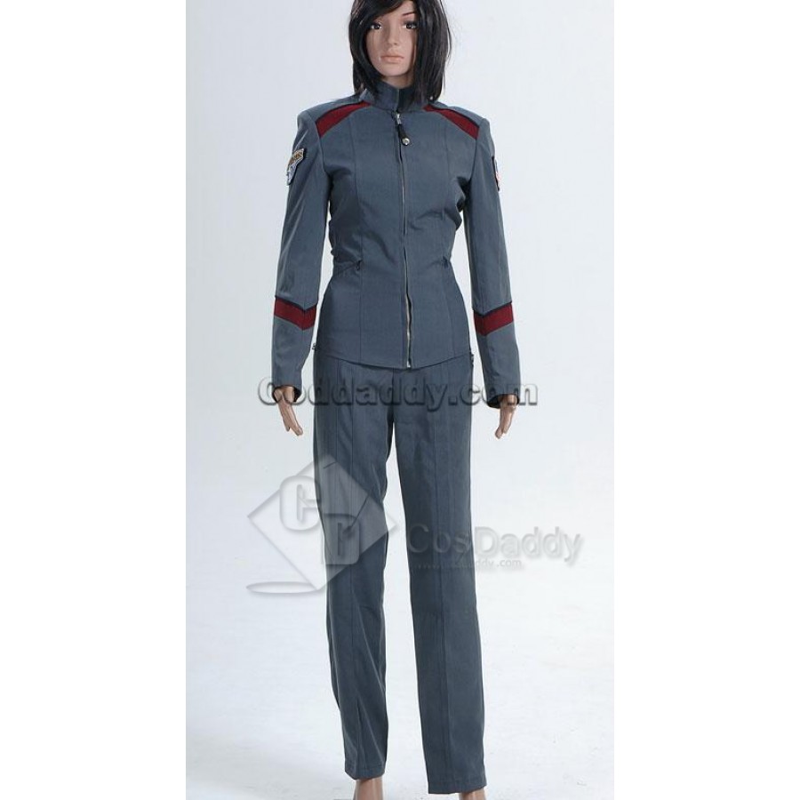 Stargate Atlantis Samantha Carter Teyla Uniform Jacket Pants Costume