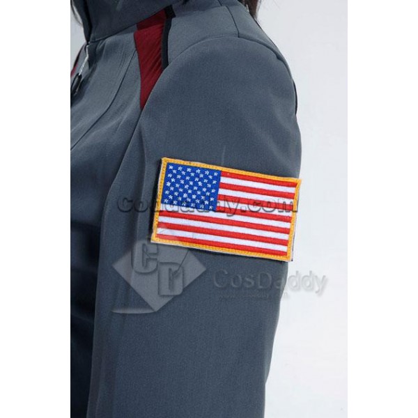 Stargate Atlantis Samantha Carter Teyla Uniform Jacket Pants Cosplay Costume