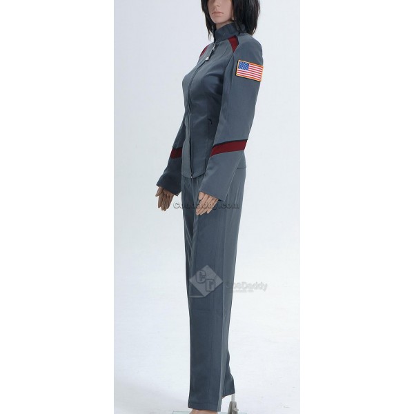 Stargate Atlantis Samantha Carter Teyla Uniform Jacket Pants Cosplay Costume