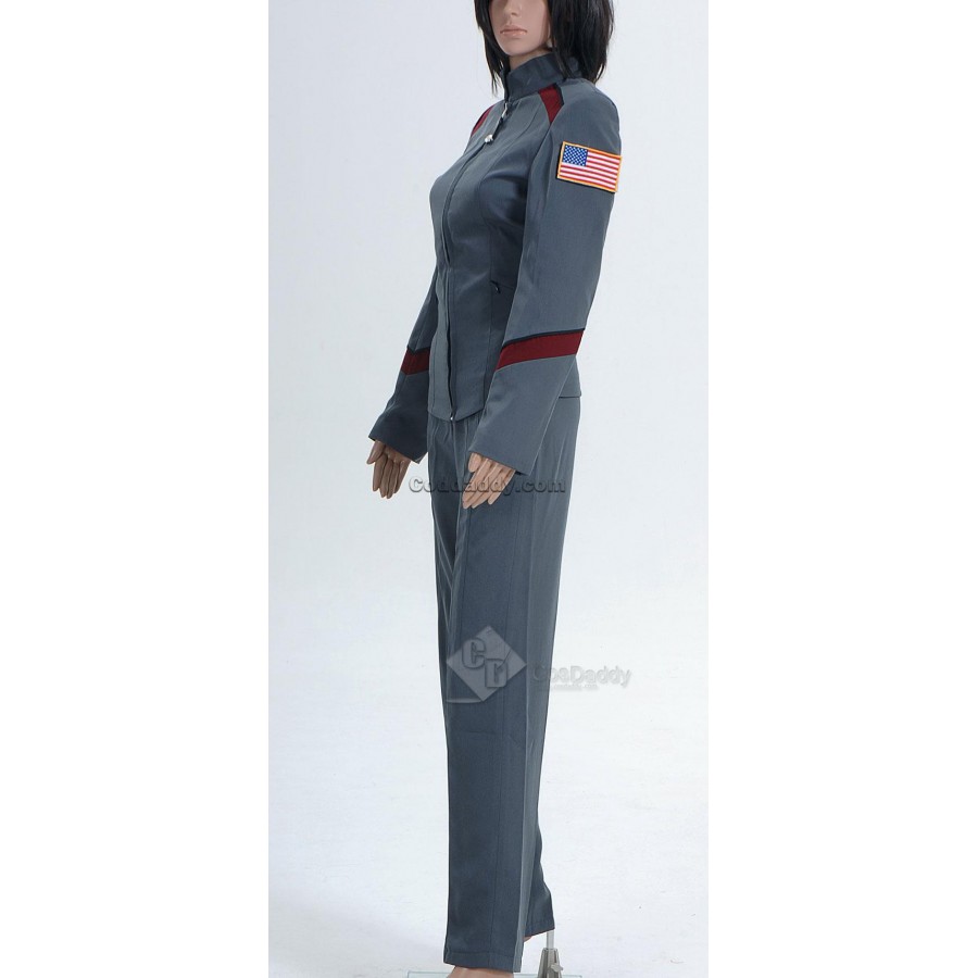 Details about   Hot Stargate Atlantis Samantha Carter Teyla Uniform Costume Cosplay 