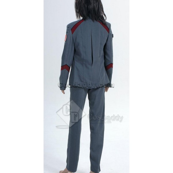 Stargate Atlantis Samantha Carter Teyla Uniform Jacket Pants Cosplay Costume
