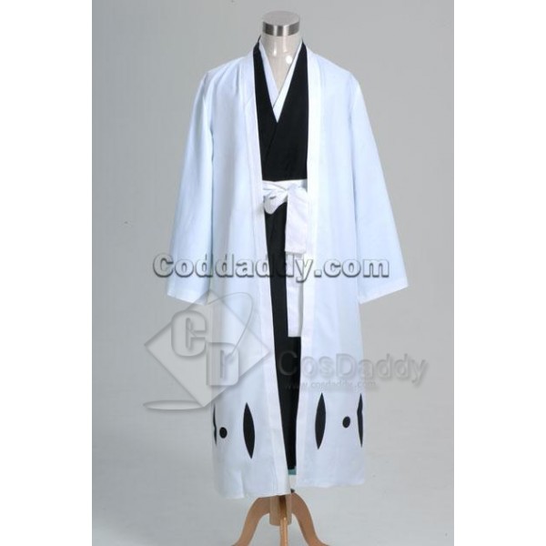 Bleach 5th Division Captain Aizen Sousuke Cosplay ...