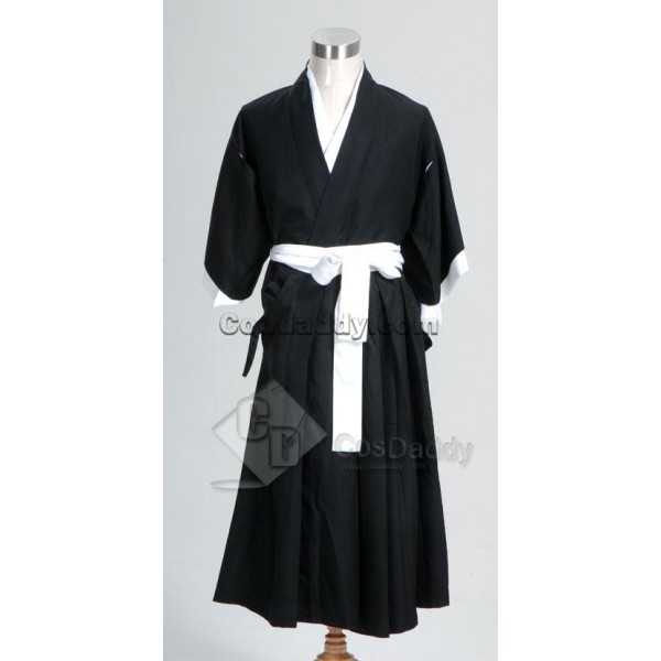 Bleach Death God (Shinigami) Kimono Cosplay Costume 