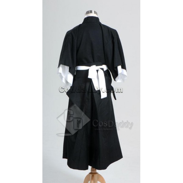 Bleach Death God (Shinigami) Kimono Cosplay Costume 