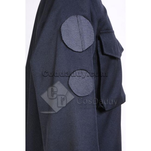 Stargate SG1 Black Uniform Jacket Cosplay Costume